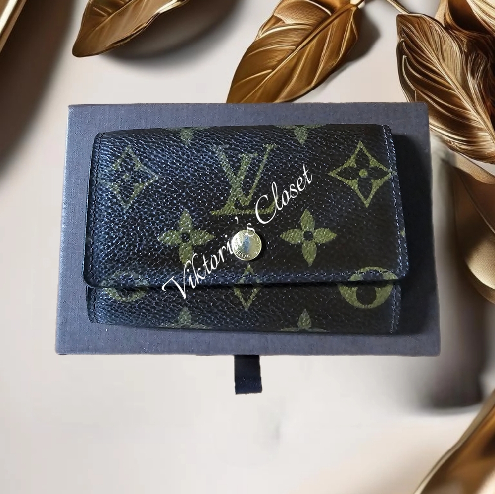 #0010-1126 Louis Vuitton Monogram Key Holder
